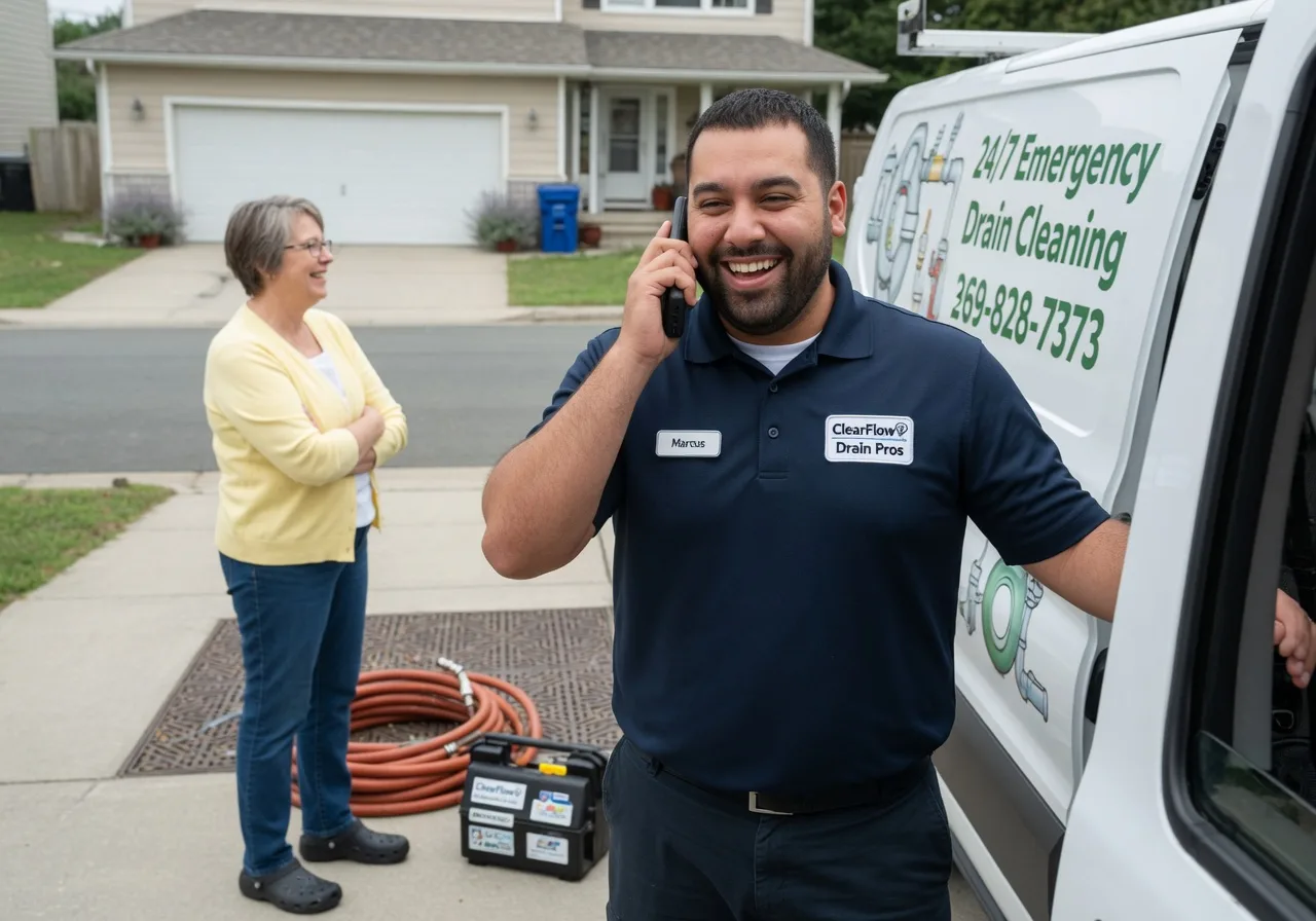Drain Cleaning in Chauncey, GA